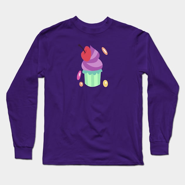 My little Pony - Sugar Belle Cutie Mark V3 Long Sleeve T-Shirt by ariados4711